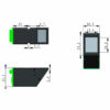 Dimesnions AS608 Fingerprint Module