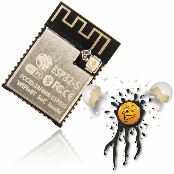 ESP32-S WiFi Bluetooth Module