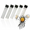 5 pcs. TO92 Hall Effect Sensor