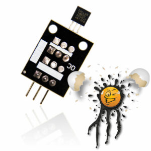 KY-001 DS18B20 Temperature Sensor Module