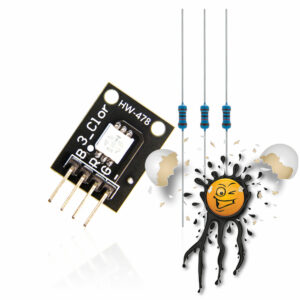 KY-009 Arduino RGB LED Module Set incl. resistors