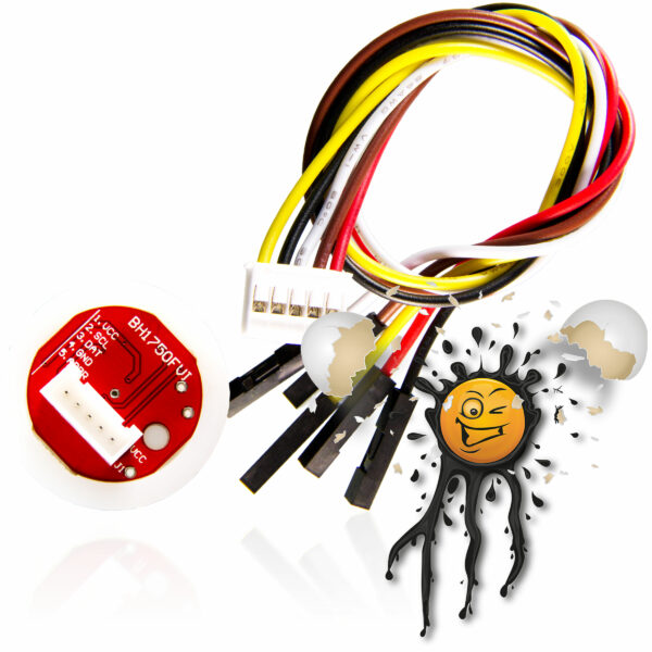 GY-302 BH1750 Ambient Light I2C Sensor Module Set