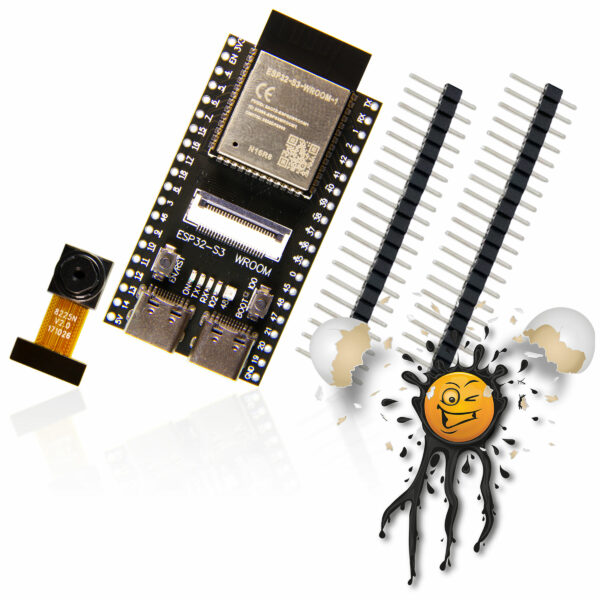 ESP32-S3 N16R8 OV2640 CAM Module Set