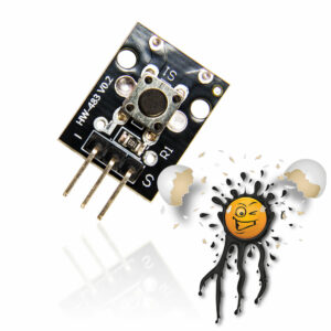 KY-004 Arduino tactile button Module