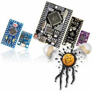 Atmel ATMega NANO ATTiny