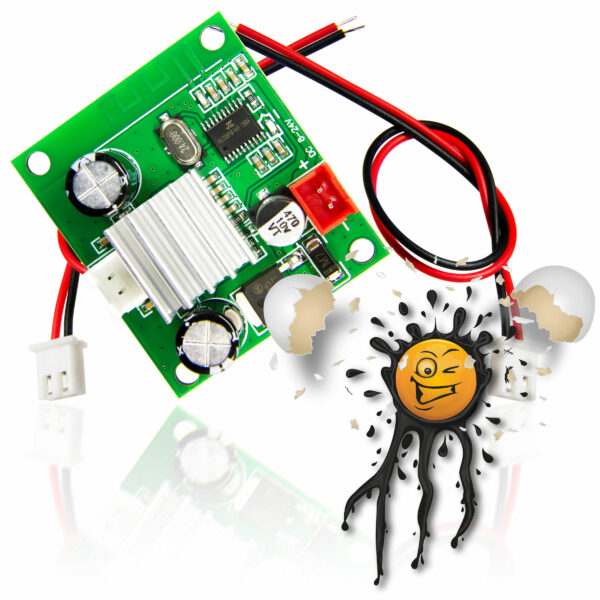 Bluetooth 30W amplifier board Set incl. JST Adapter wire