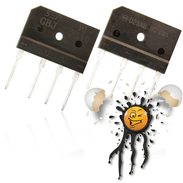 D25XB80 GBJ2510 Bridge Rectifier