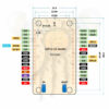 ESP32-C2 ESPC2-12 ESP8684 NodeMCU development Board Pinout