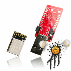 ESP8266 CH340 USB TTL Converter Board