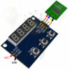 Weight Scale Sensor Display for HX711 ADC Module Schematic