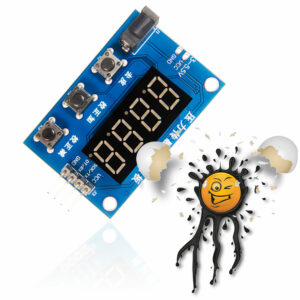 Weight Scale Sensor Display for HX711 ADC Module