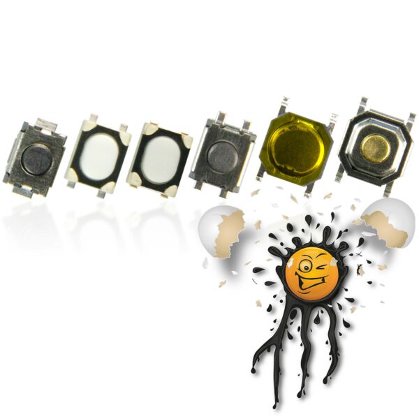 4mm SMD Micro Tactile Switch Push Button