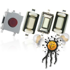 6mm SMD Micro Tactile Switch Push Button
