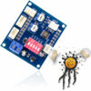 12V PC PWM temperature fan controller board