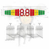 distance bar graph LED Module Dimensions and Pinout