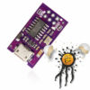 Atmel ATTINY44A 8-Bit-AVR-Mikrocontroller USB-Micro Module